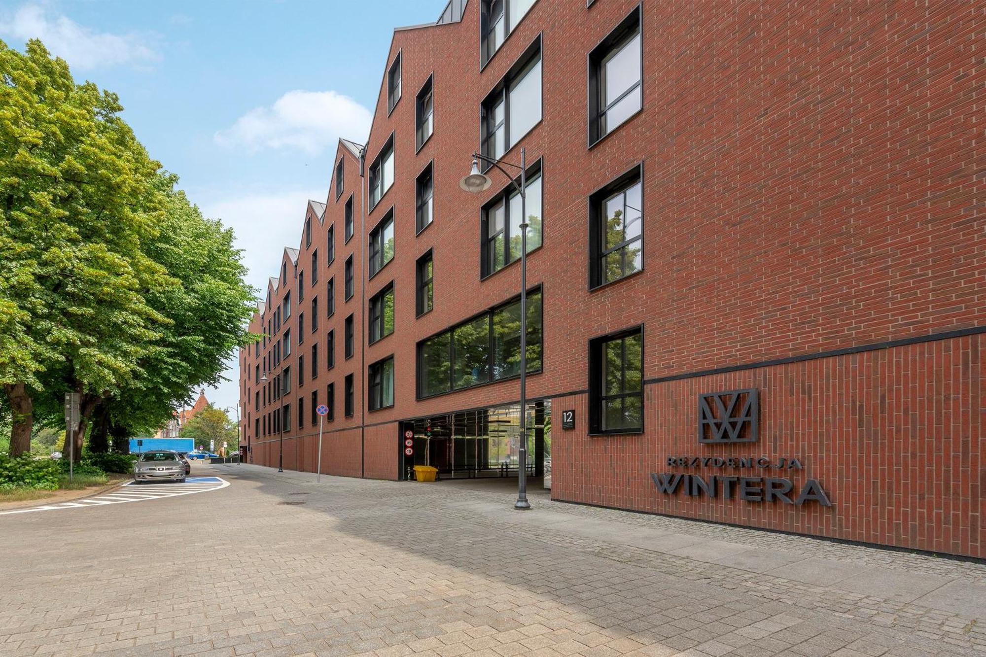 Rezydencja Wintera By Grand Apartments グダニスク エクステリア 写真